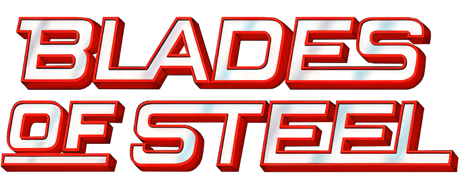 Blades of Steel logo for NES